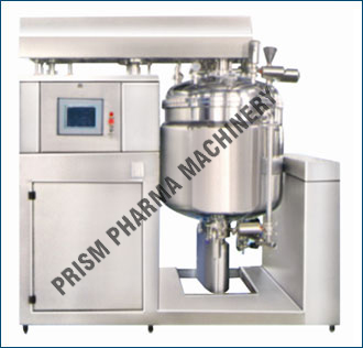 Vacuum-Ultra Mixer/Emulsion Mixer